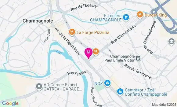 Localisation Mtre Bussière Thibaut