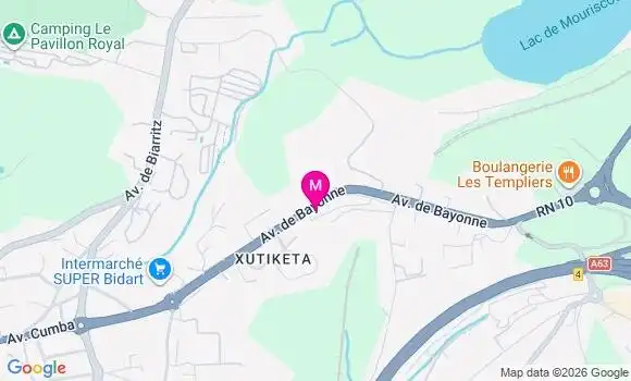 Localisation Mtre Perriat Marine