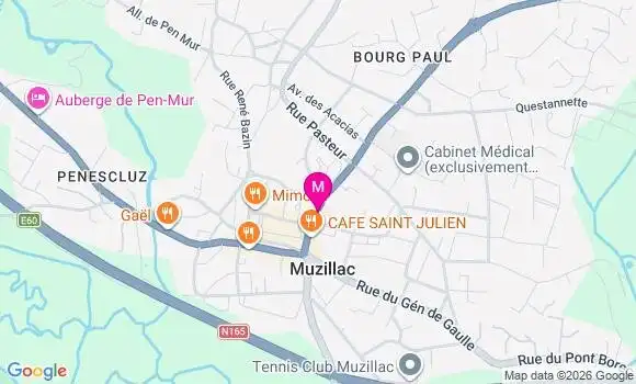 Localisation Mtre Revol Emeline