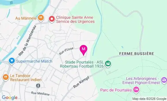 Localisation Mtre Cancemi Clara