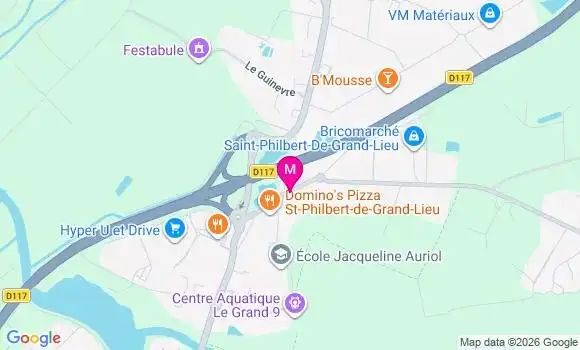 Localisation Mtre Frison Gabriel