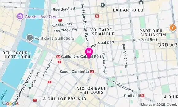 Localisation Mtre Garaud Tiar Célya
