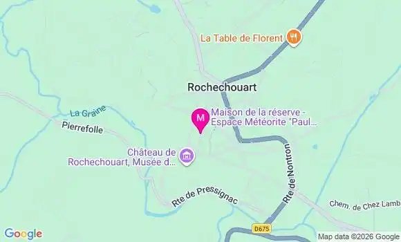 Localisation Mtre Couret Justine