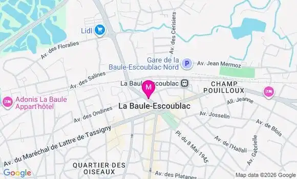 Localisation Mtre Grelier Paul Antoine