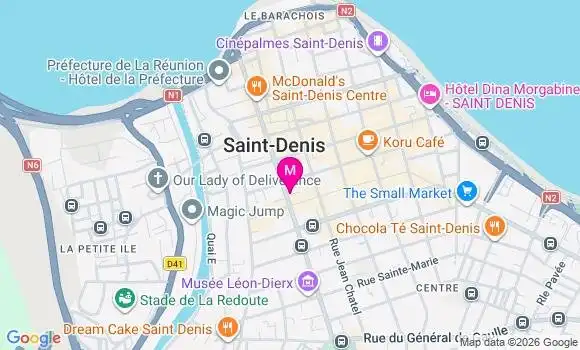 Localisation Mtre Cadjee Iyad