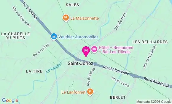 Localisation Mtre Roche Morgane