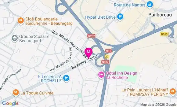 Localisation Mtre Journaix Clément