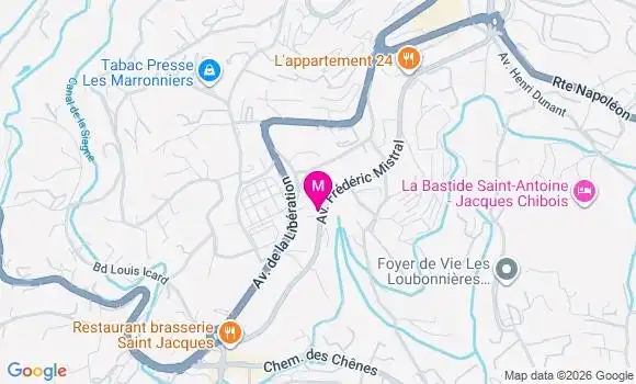 Localisation Mtre Henry Sabrina