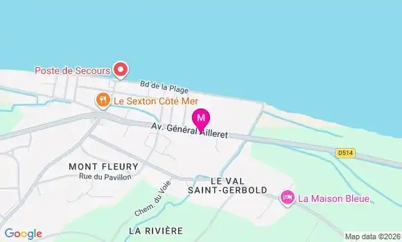 Localisation Mtre Falue Rivallant Delabie Adèle