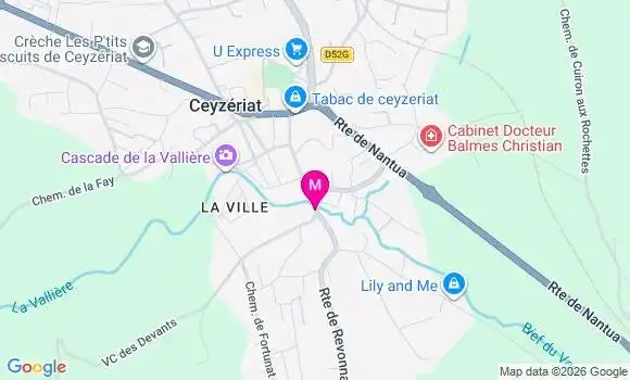 Localisation Mtre Jacquet Laure
