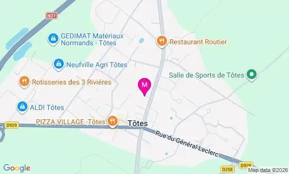 Localisation Mtre Dehaie Marie Florentine