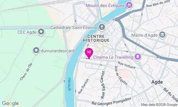 Localisation Mtre Bousquie Chloé