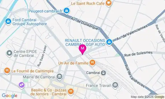 Localisation Mtre Noisette Luc