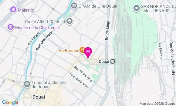 Localisation Mtre Benettayeb Sonia