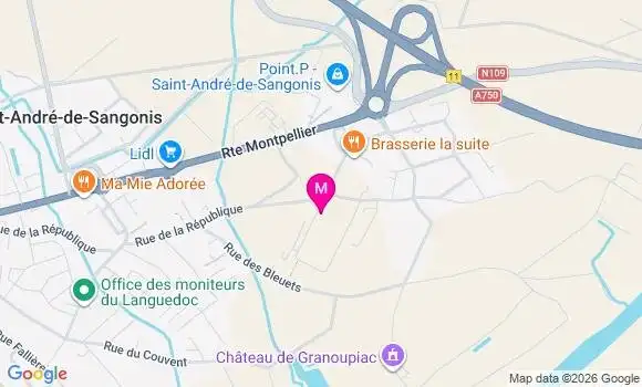 Localisation Mtre Combemale Tiphaine