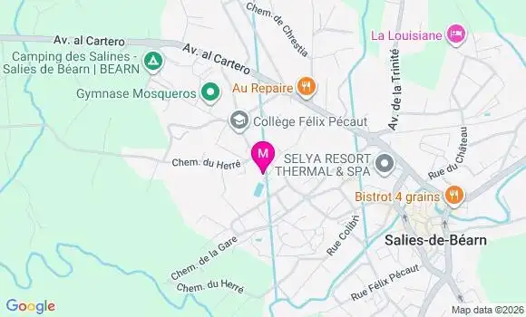 Localisation Mtre Pontoizeau Camille