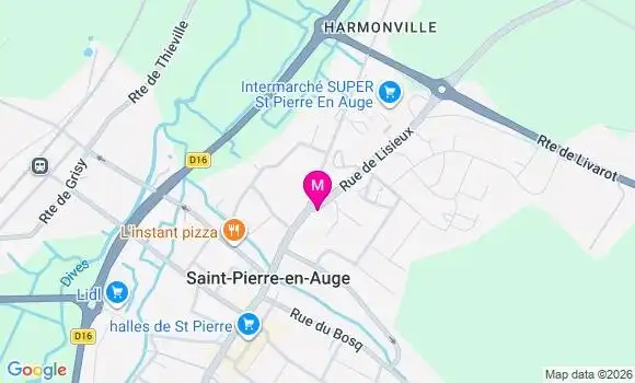 Localisation Mtre Couillard Marie