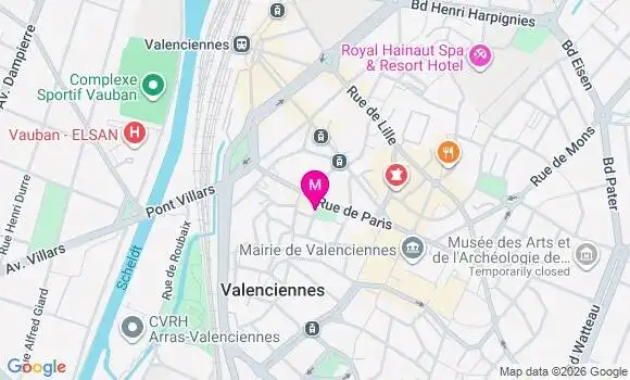 Localisation Mtre Soete Jules