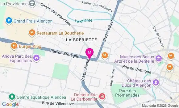 Localisation Mtre Rolland Lucie