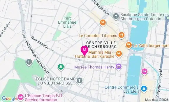 Localisation Mtre Larue Sandrine