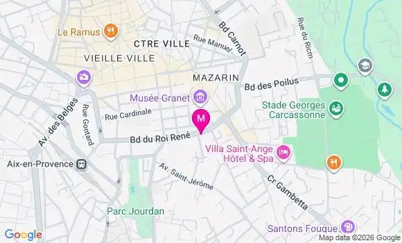 Localisation Mtre Eyrolles Emma