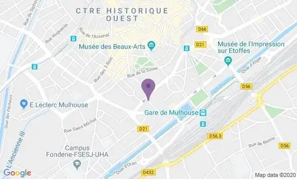Localisation Mtre Tresch Jean Philippe
