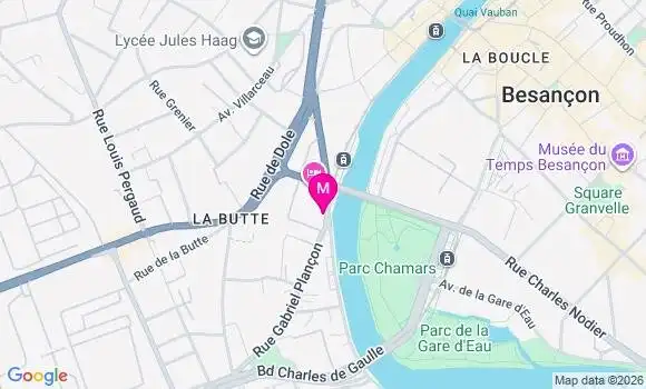 Localisation Mtre Klufts Juste Julie