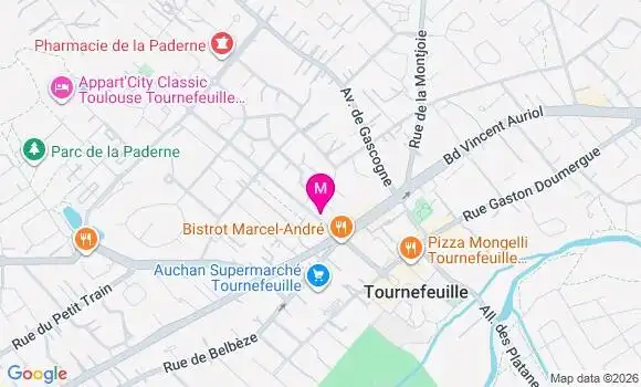 Localisation Mtre Suire François