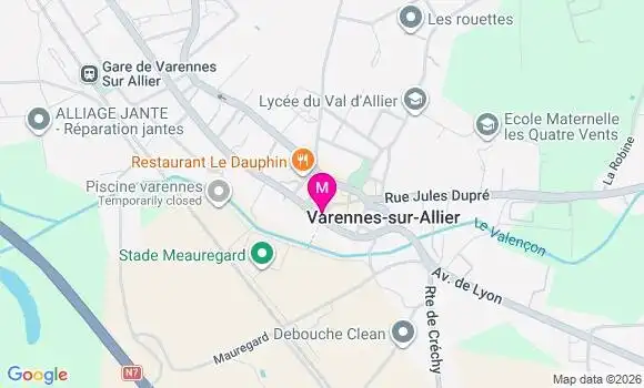 Localisation Mtre Leite Corinne