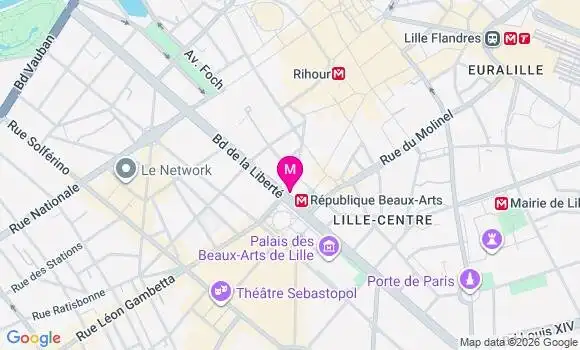 Localisation Mtre Ozturk Mérile