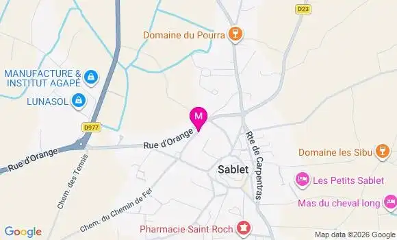 Localisation Mtre Mouillet Hélène