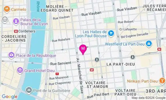 Localisation Mtre Colas Laura