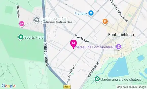 Localisation Mtre Laval Sophie