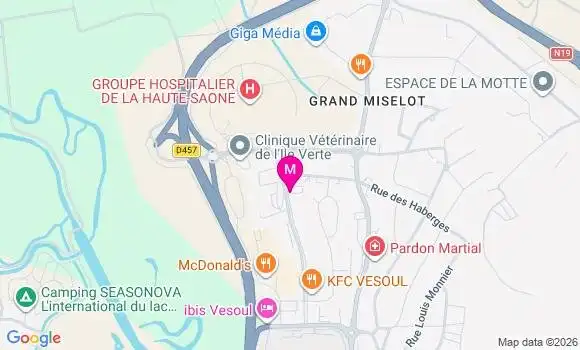 Localisation Mtre Grand Jean Philippe
