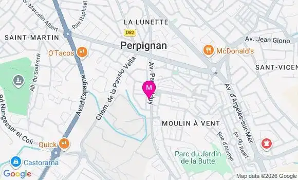 Localisation Mtre Lliboutry Manaut Manon