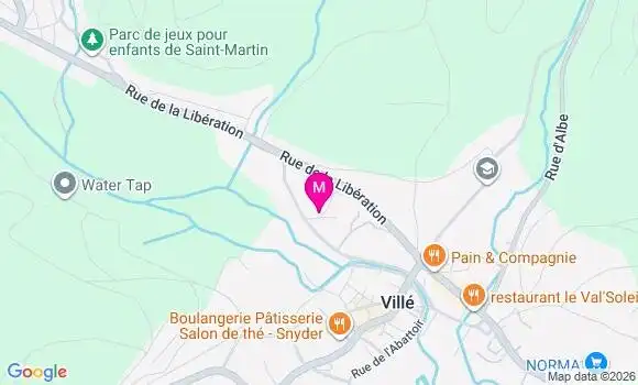 Localisation Mtre Brito Davy