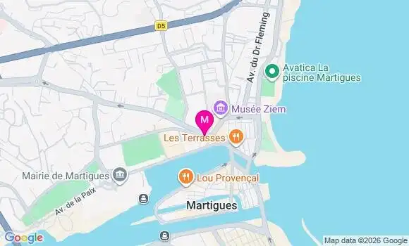 Localisation Mtre Fabre Mélanie
