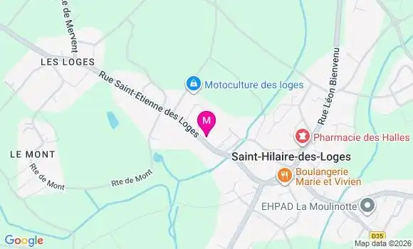 Localisation Mtre Viaud Nathalie