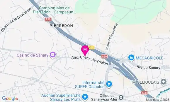 Localisation Mtre Tournaire Charles Henry