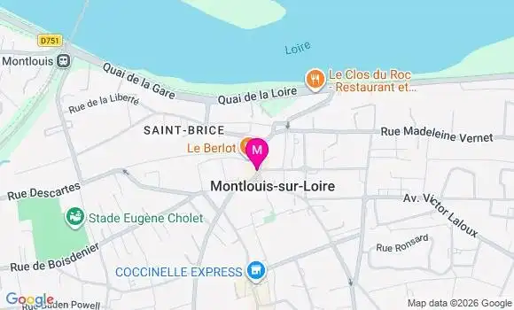 Localisation Mtre Sinson Juliette