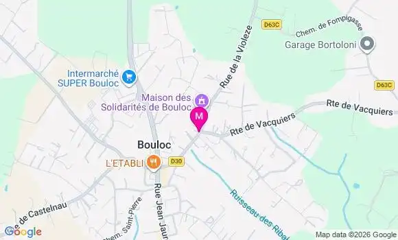 Localisation Mtre Lefèvre Nybelen Nathalie