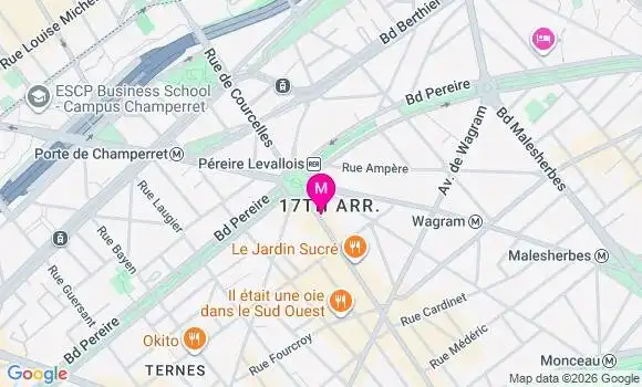 Localisation Mtre Vanco Perrine