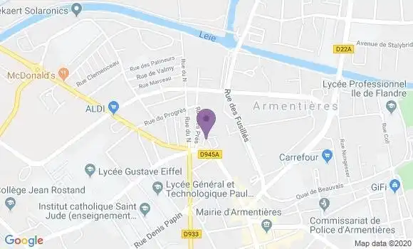 Localisation Mtre Delahousse Pierre Denis
