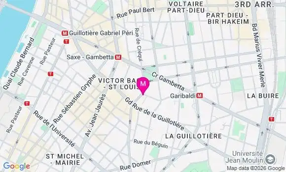 Localisation Mtre Borsotti Kylian