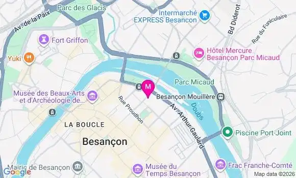 Localisation Mtre Crance Blandine