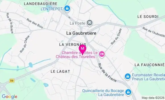 Localisation Mtre Richard Emmanuel