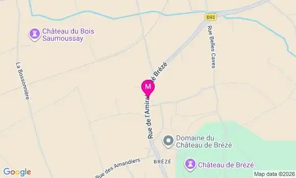 Localisation Mtre Lefebvre Philippe