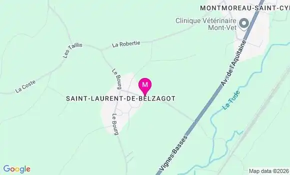 Localisation Mtre Reese Alison