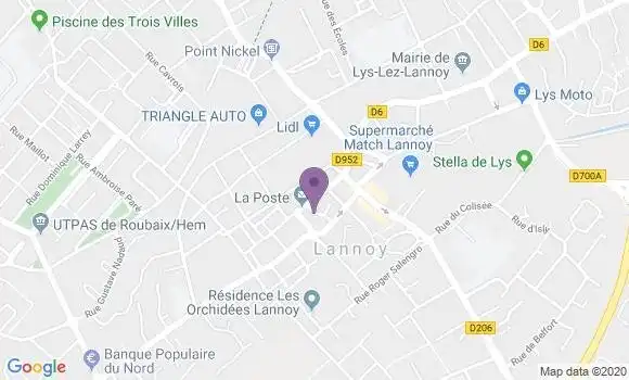 Localisation Mtre Delahousse Vincent