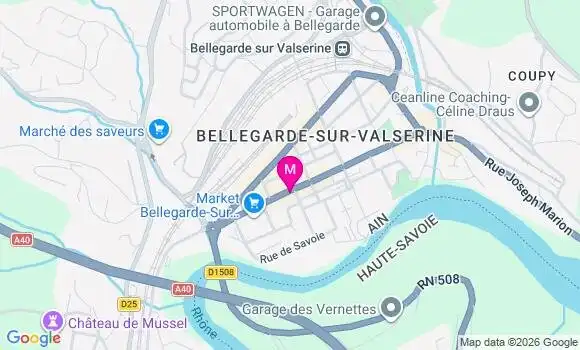 Localisation Mtre Vincent Bernard Guilhem